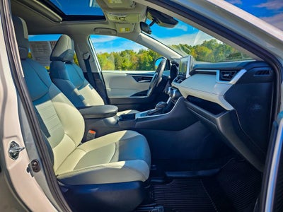 2021 Toyota RAV4 Hybrid LE