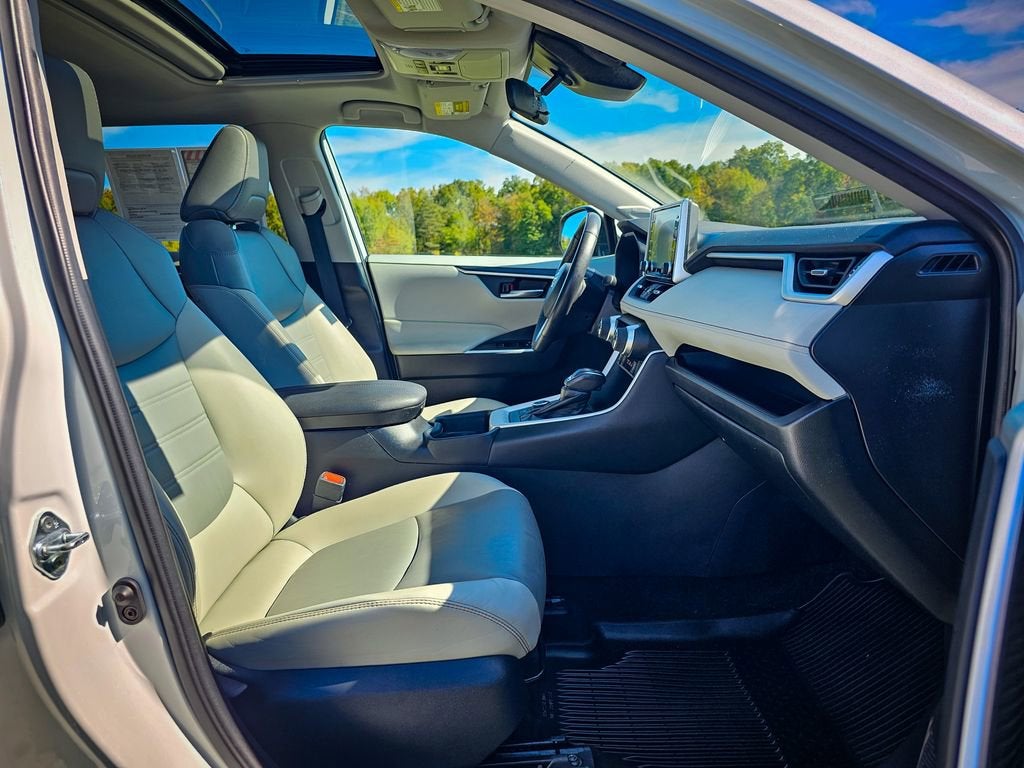 2021 Toyota RAV4 Hybrid LE