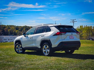 2021 Toyota RAV4 Hybrid LE