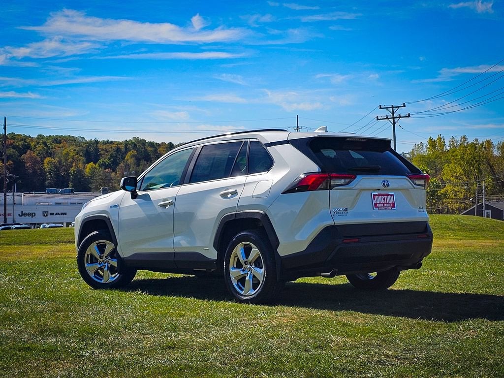 2021 Toyota RAV4 Hybrid LE