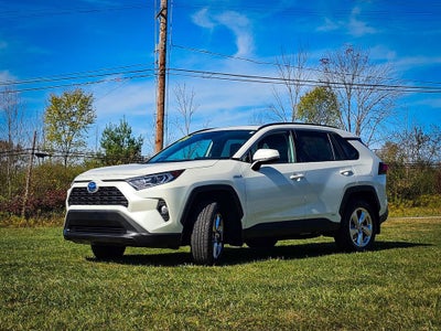 2021 Toyota RAV4 Hybrid LE