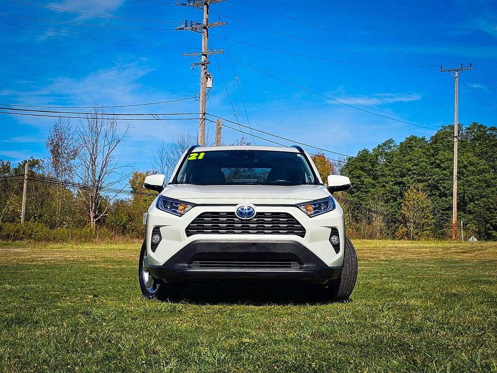 2021 Toyota RAV4 Hybrid LE