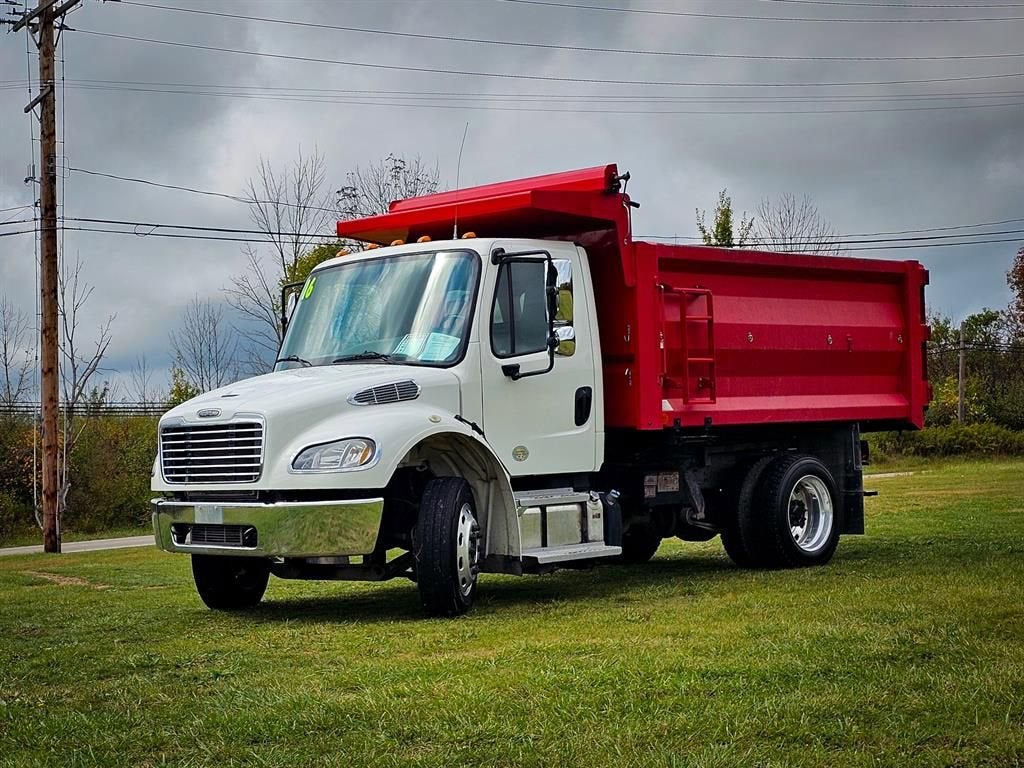 2016 Freightliner M2 106 MEDIUM DUMP