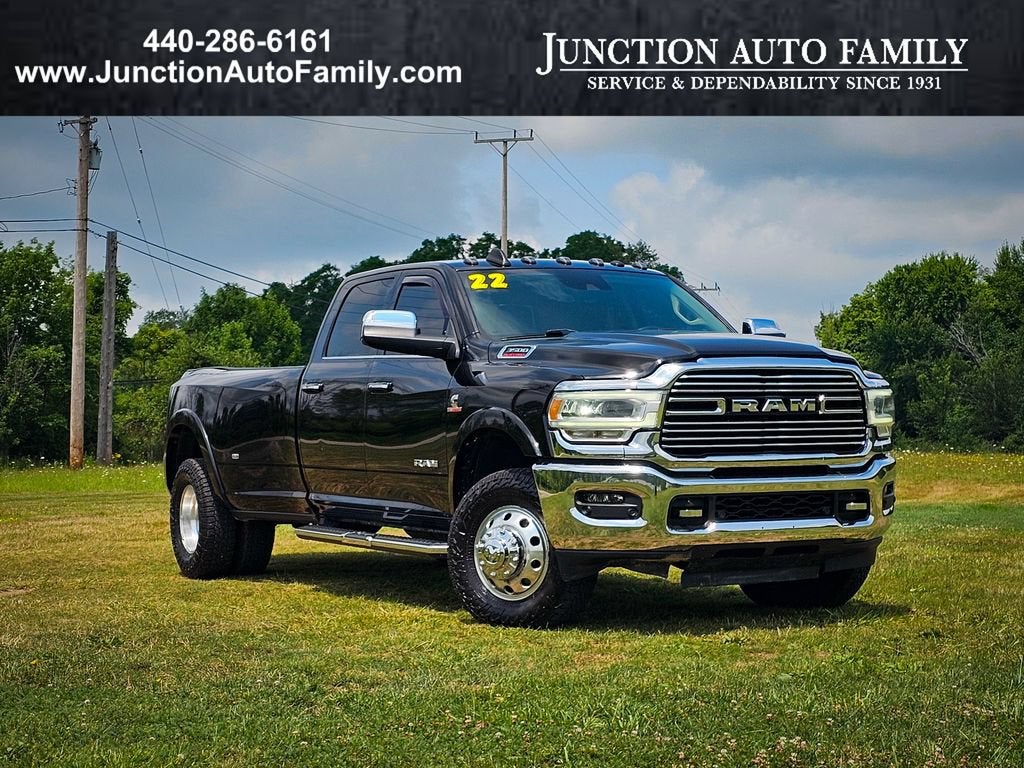 2022 RAM 3500 Laramie