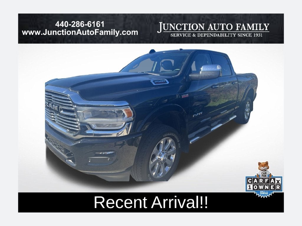 2022 RAM 2500 Laramie