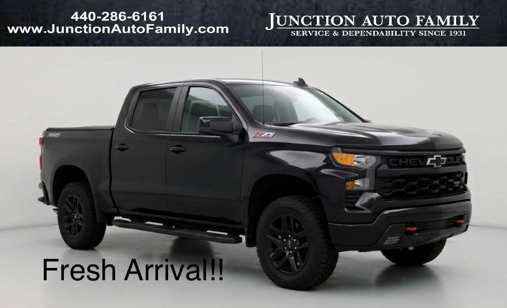 2025 Chevrolet Silverado 1500 Custom Trail Boss