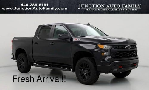 2025 Chevrolet Silverado 1500 Custom Trail Boss