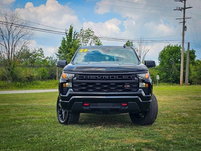 2025 Chevrolet Silverado 1500 Custom Trail Boss