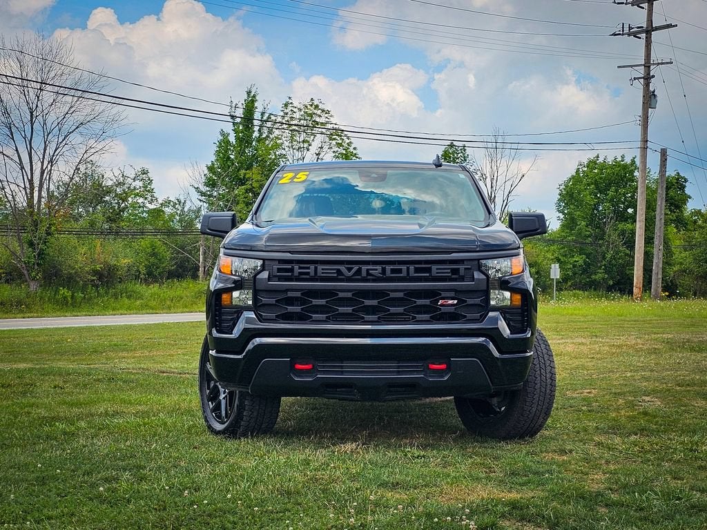 2025 Chevrolet Silverado 1500 Custom Trail Boss