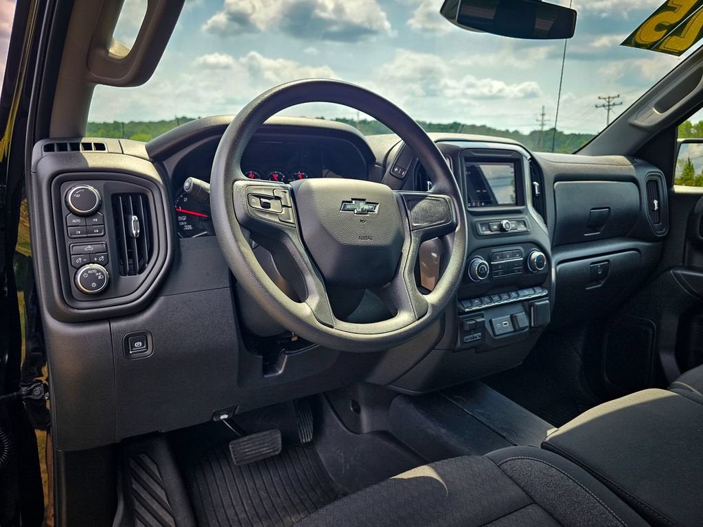 2025 Chevrolet Silverado 1500 Custom Trail Boss
