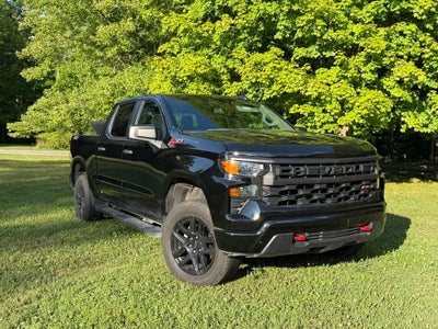 2025 Chevrolet Silverado 1500 Custom Trail Boss