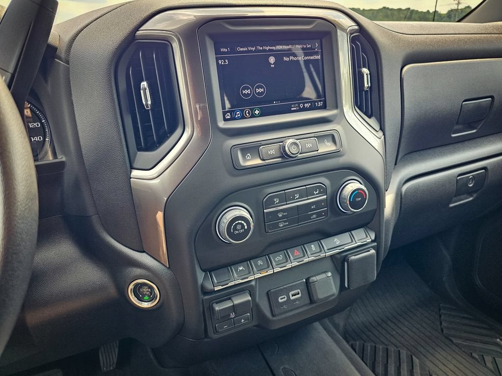 2025 Chevrolet Silverado 1500 Custom Trail Boss