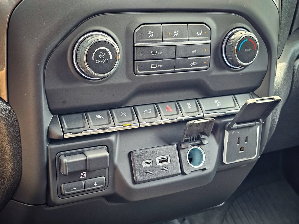 2025 Chevrolet Silverado 1500 Custom Trail Boss