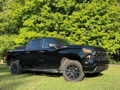 2025 Chevrolet Silverado 1500 Custom Trail Boss