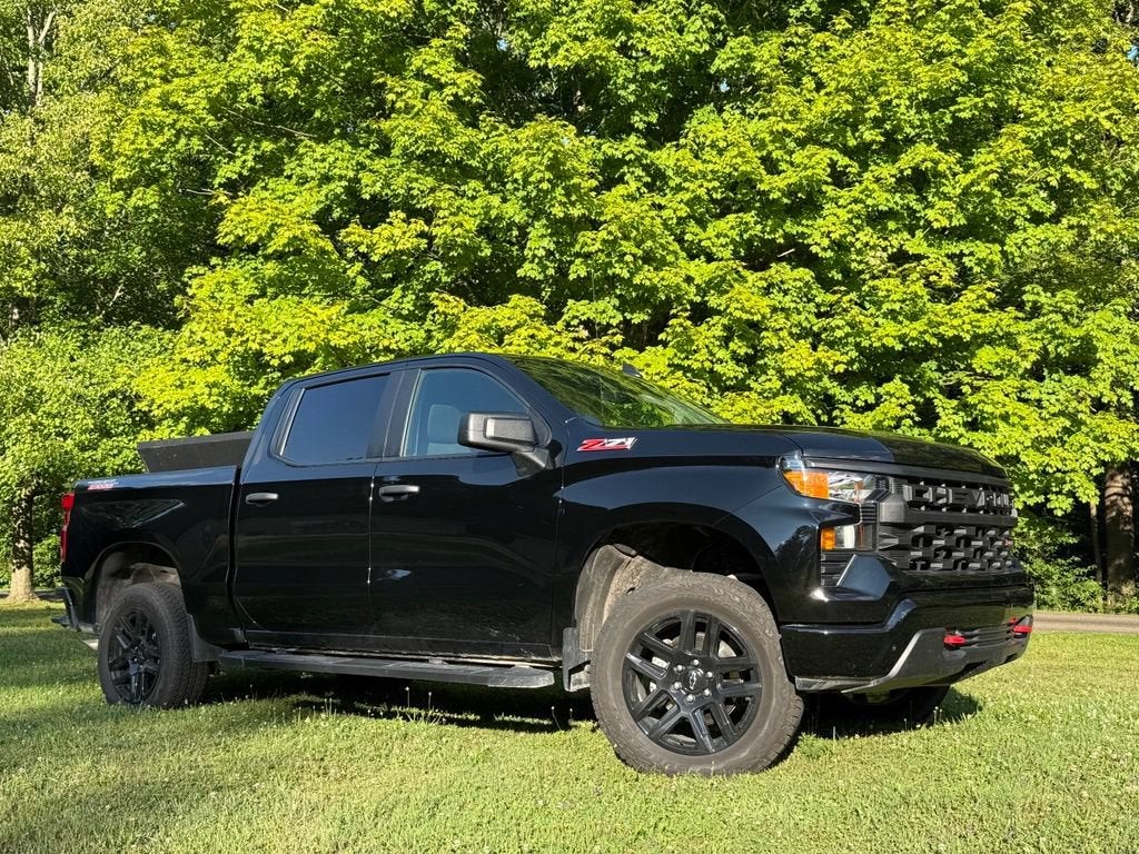 2025 Chevrolet Silverado 1500 Custom Trail Boss