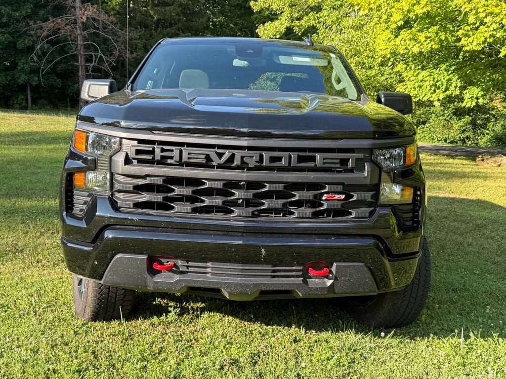 2025 Chevrolet Silverado 1500 Custom Trail Boss