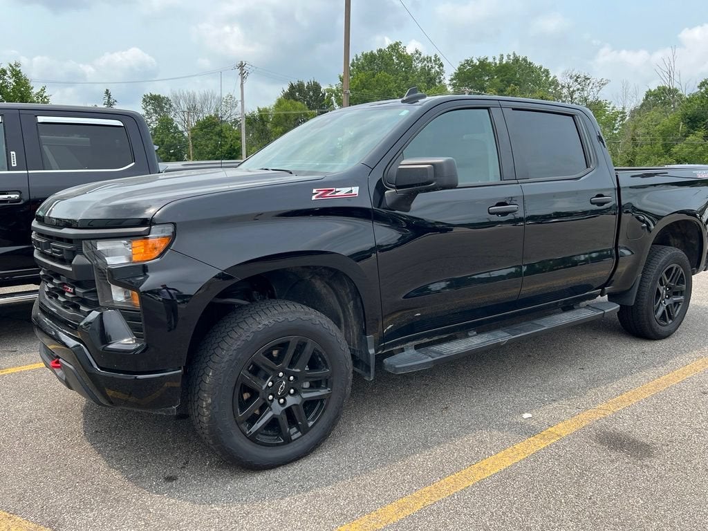 2025 Chevrolet Silverado 1500 Custom Trail Boss
