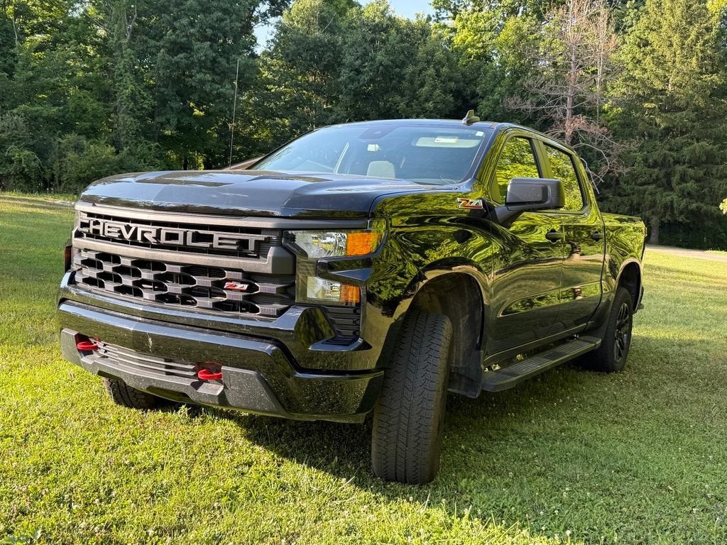 2025 Chevrolet Silverado 1500 Custom Trail Boss
