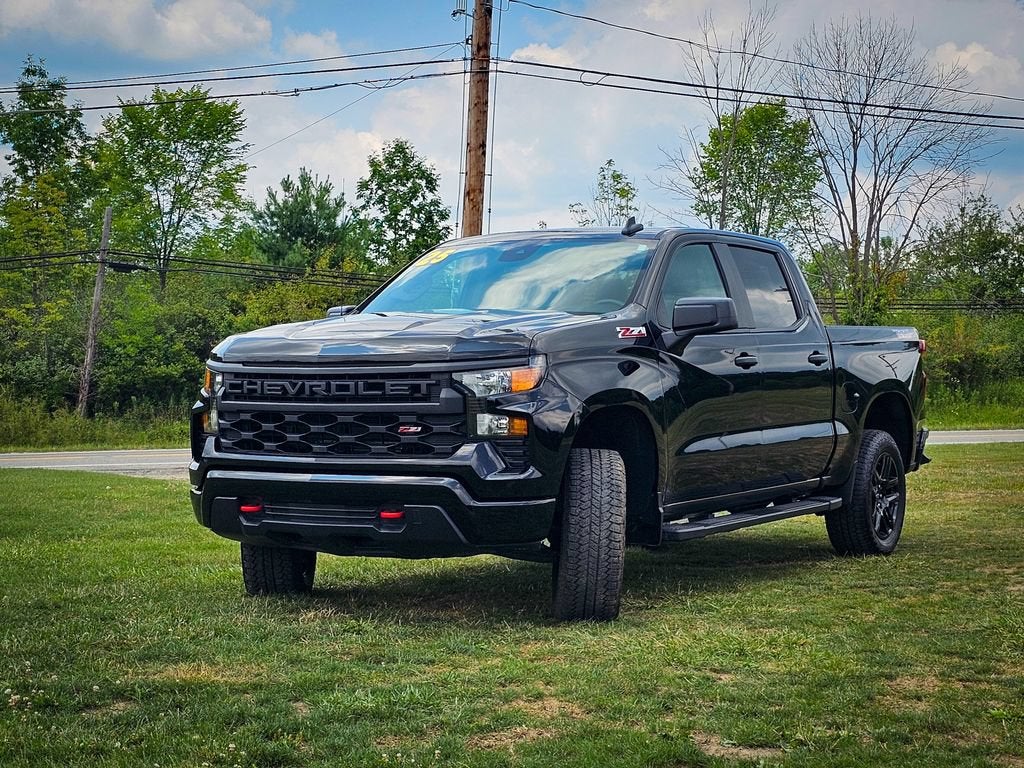 2025 Chevrolet Silverado 1500 Custom Trail Boss