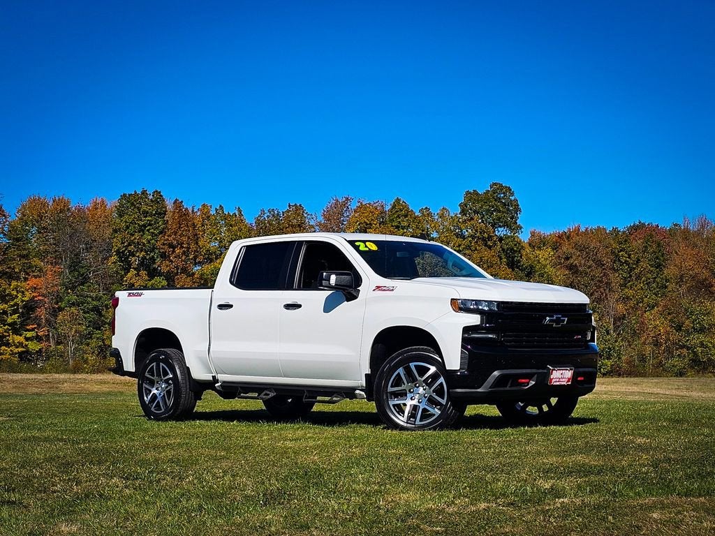 2020 Chevrolet Silverado 1500 LT Trail Boss
