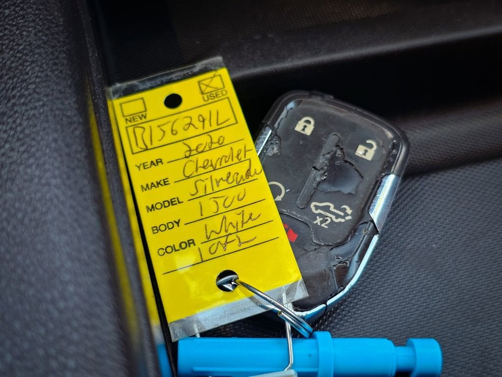 2020 Chevrolet Silverado 1500 LT Trail Boss