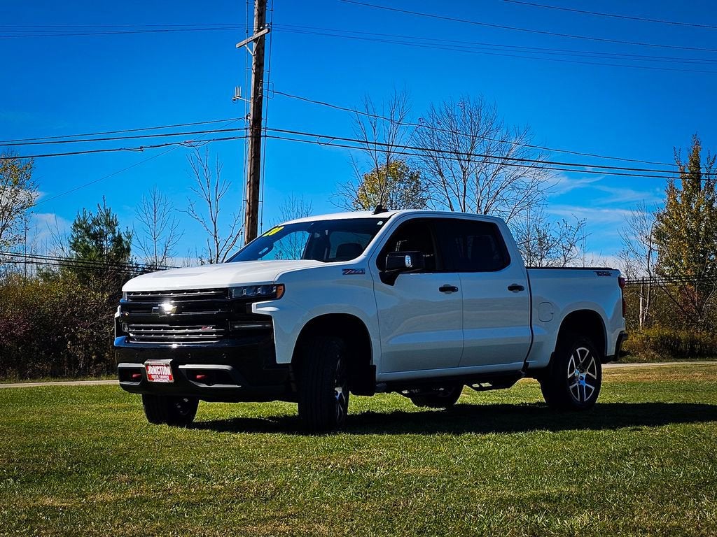 2020 Chevrolet Silverado 1500 LT Trail Boss