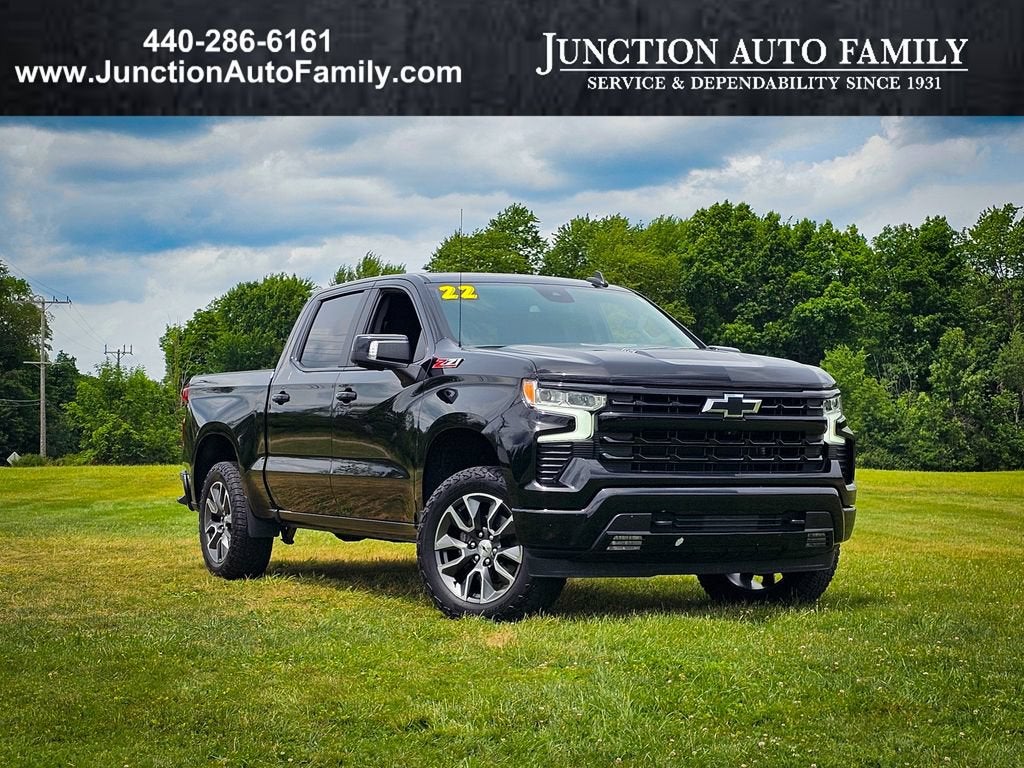 2022 Chevrolet Silverado 1500 RST