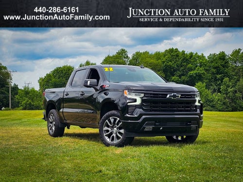2022 Chevrolet Silverado 1500 RST