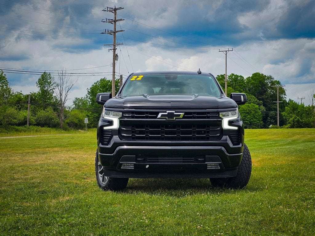 2022 Chevrolet Silverado 1500 RST