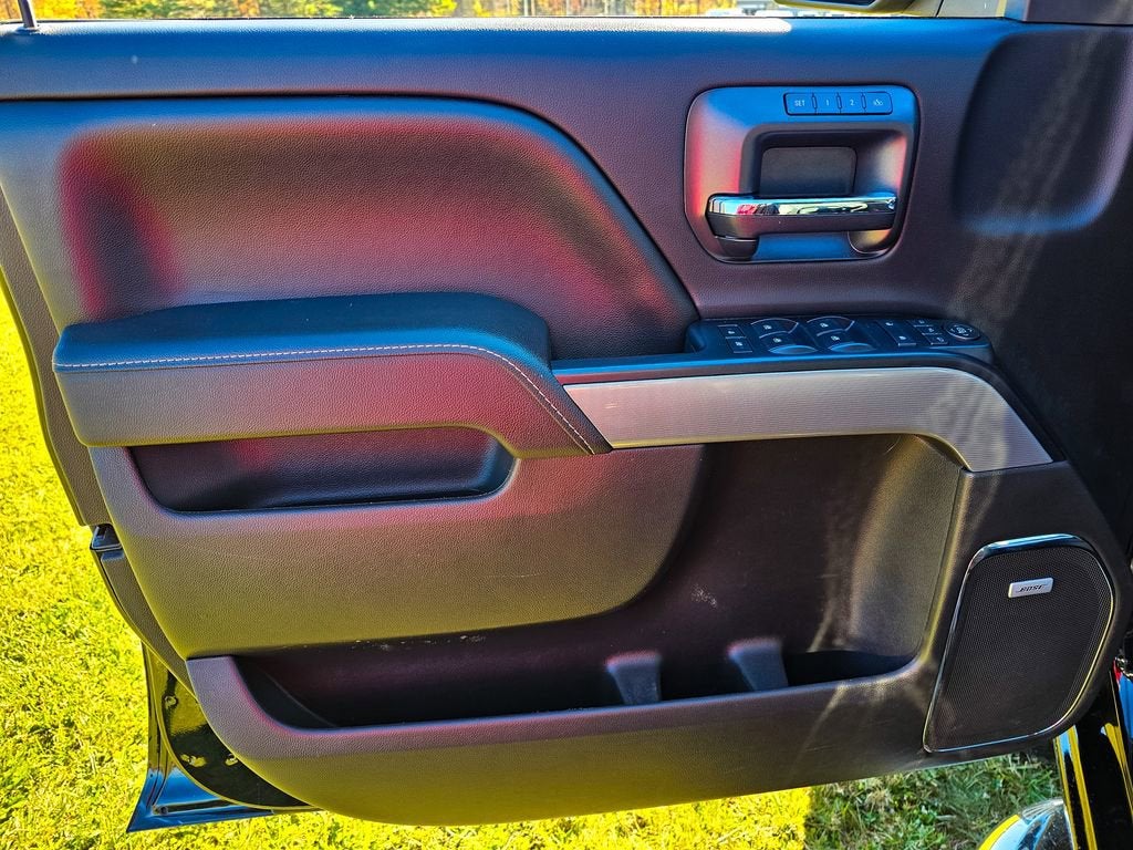 2017 Chevrolet Silverado 1500 LTZ