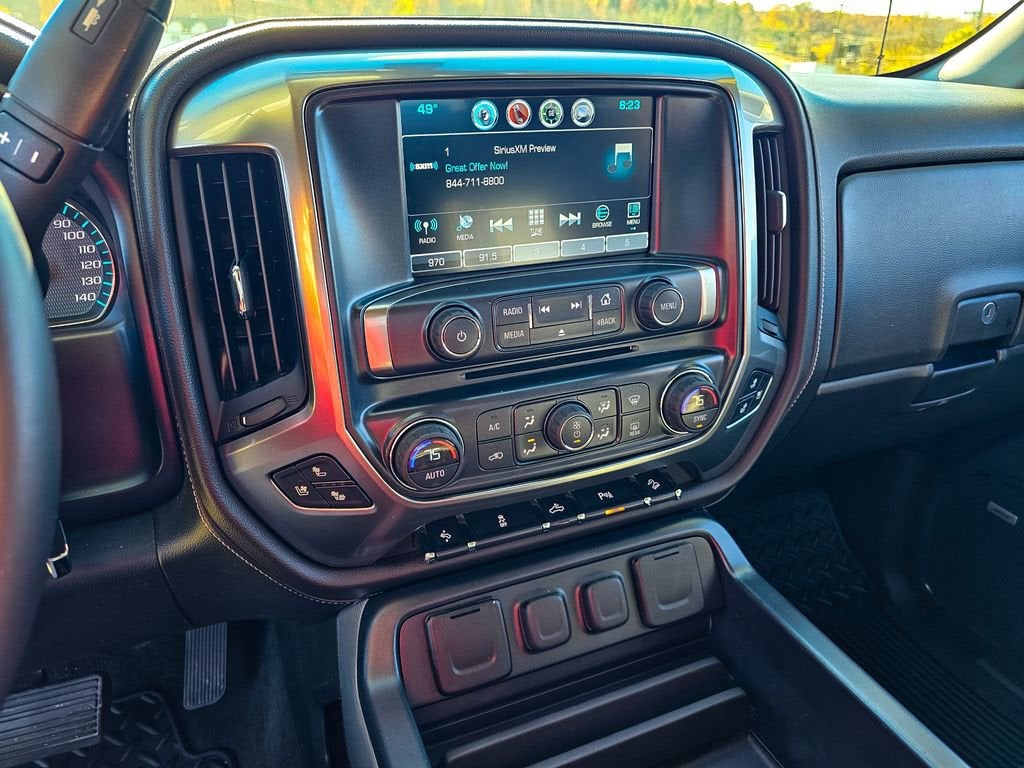 2017 Chevrolet Silverado 1500 LTZ