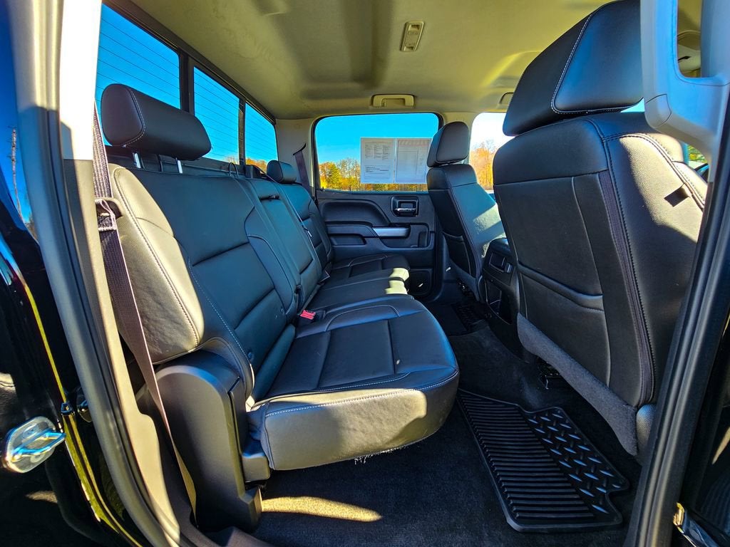 2017 Chevrolet Silverado 1500 LTZ