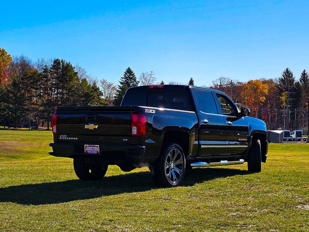 2017 Chevrolet Silverado 1500 LTZ