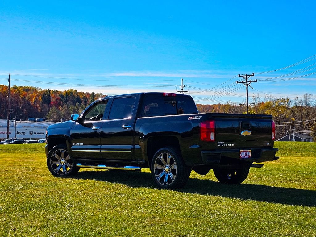 2017 Chevrolet Silverado 1500 LTZ