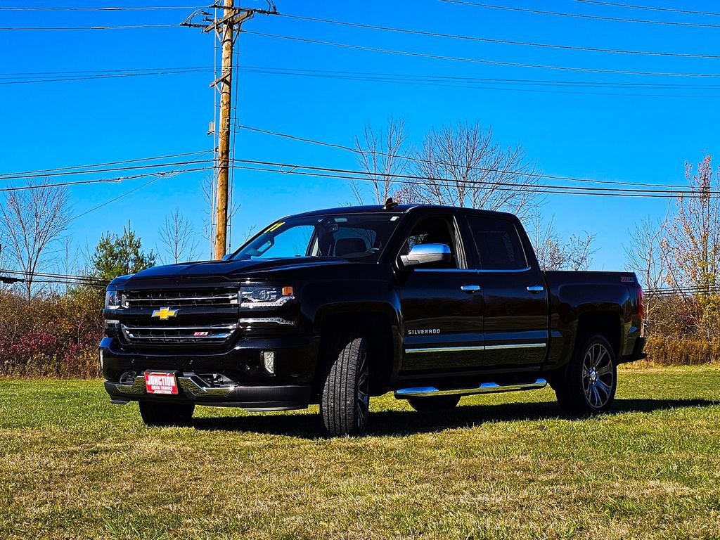 2017 Chevrolet Silverado 1500 LTZ