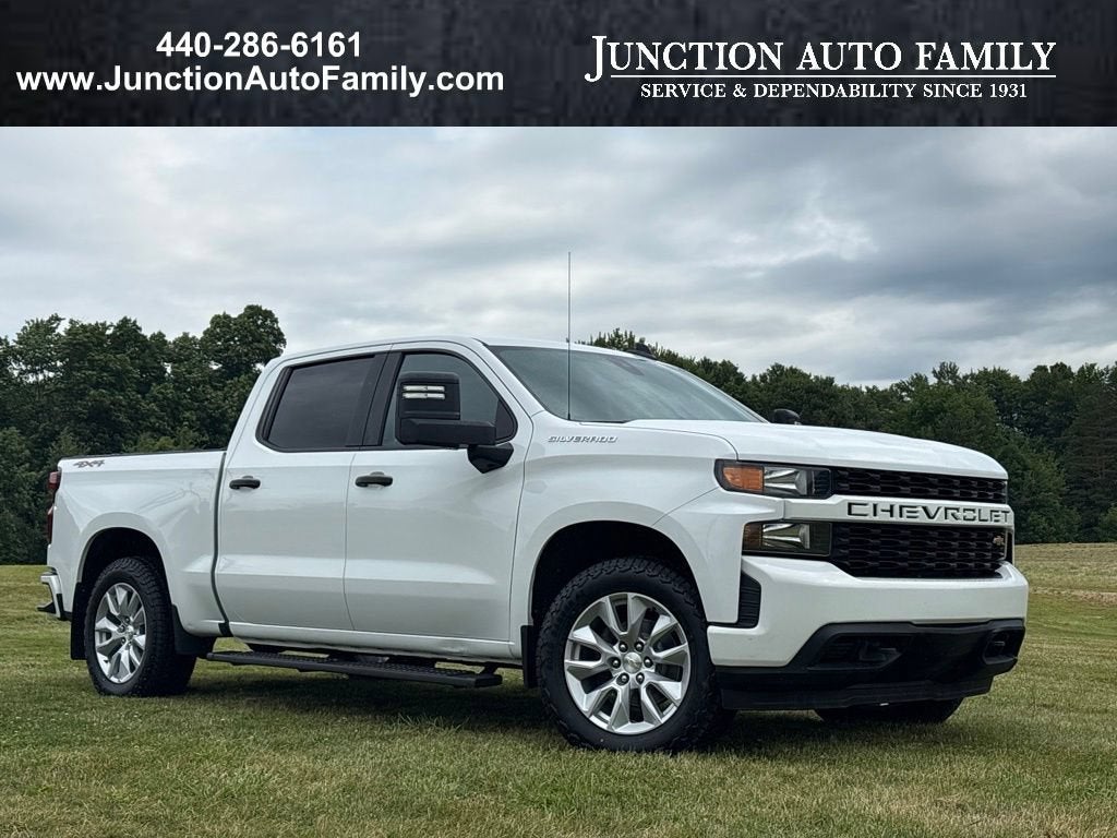2021 Chevrolet Silverado 1500 Custom