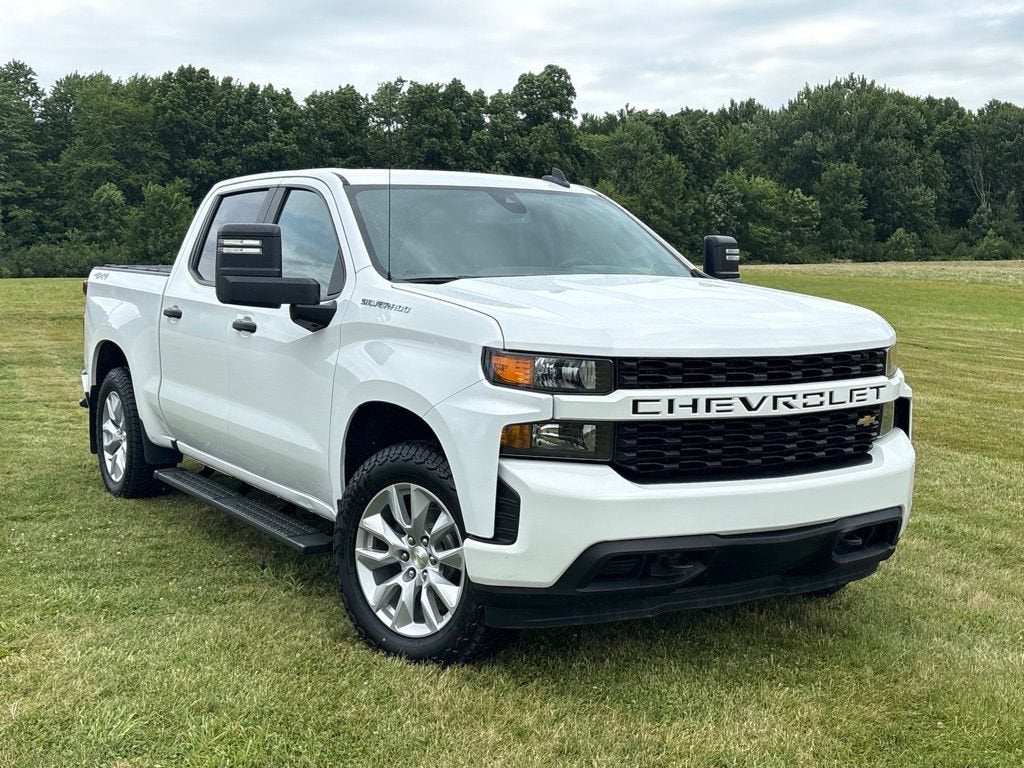 2021 Chevrolet Silverado 1500 Custom