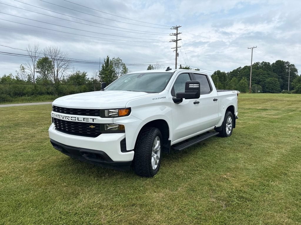 2021 Chevrolet Silverado 1500 Custom