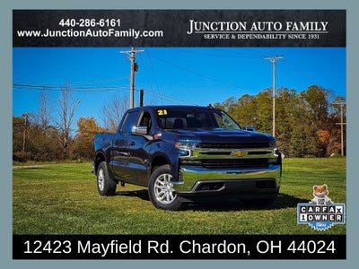 2021 Chevrolet Silverado 1500 LT