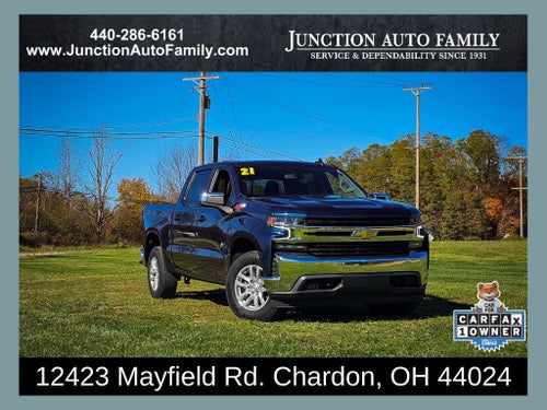 2021 Chevrolet Silverado 1500 LT
