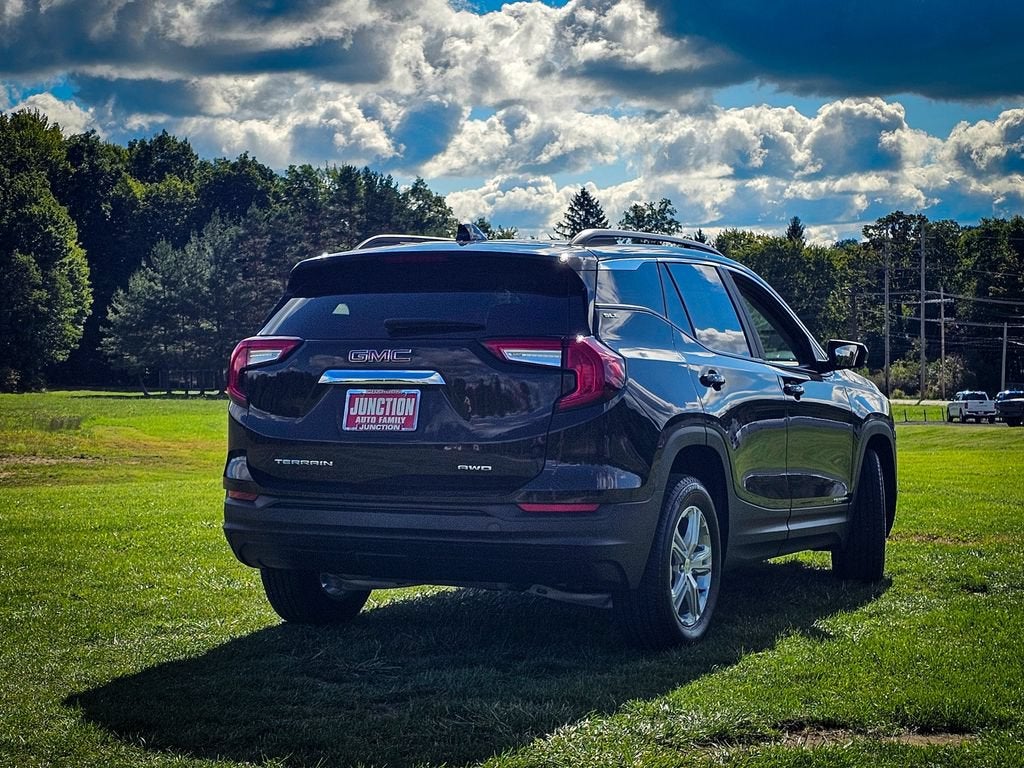 2023 GMC Terrain SLE