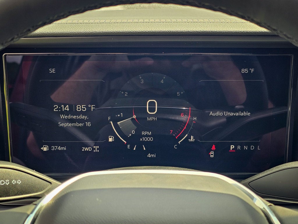 2027 GMC Terrain Elevation