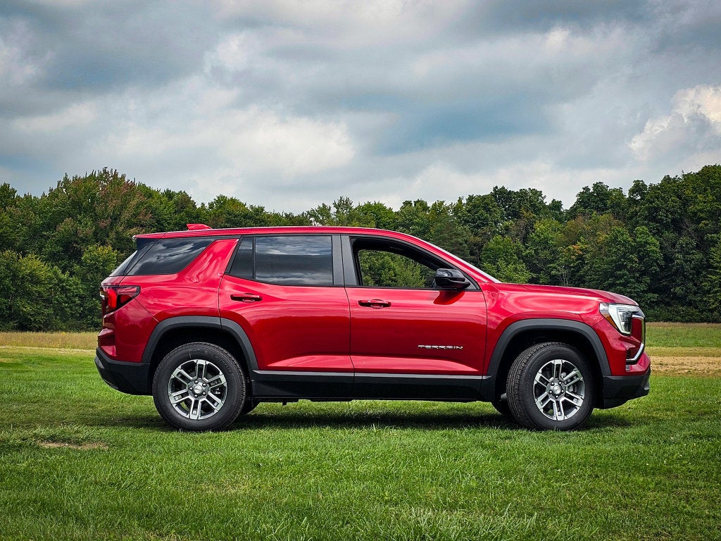 2027 GMC Terrain Elevation