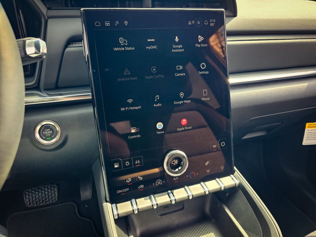 2027 GMC Terrain Elevation