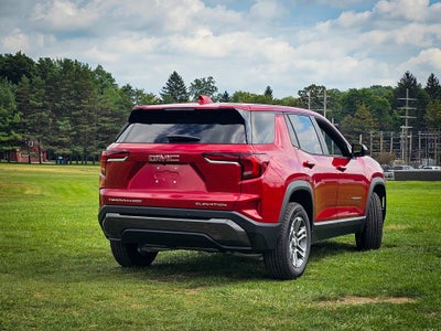 2027 GMC Terrain Elevation
