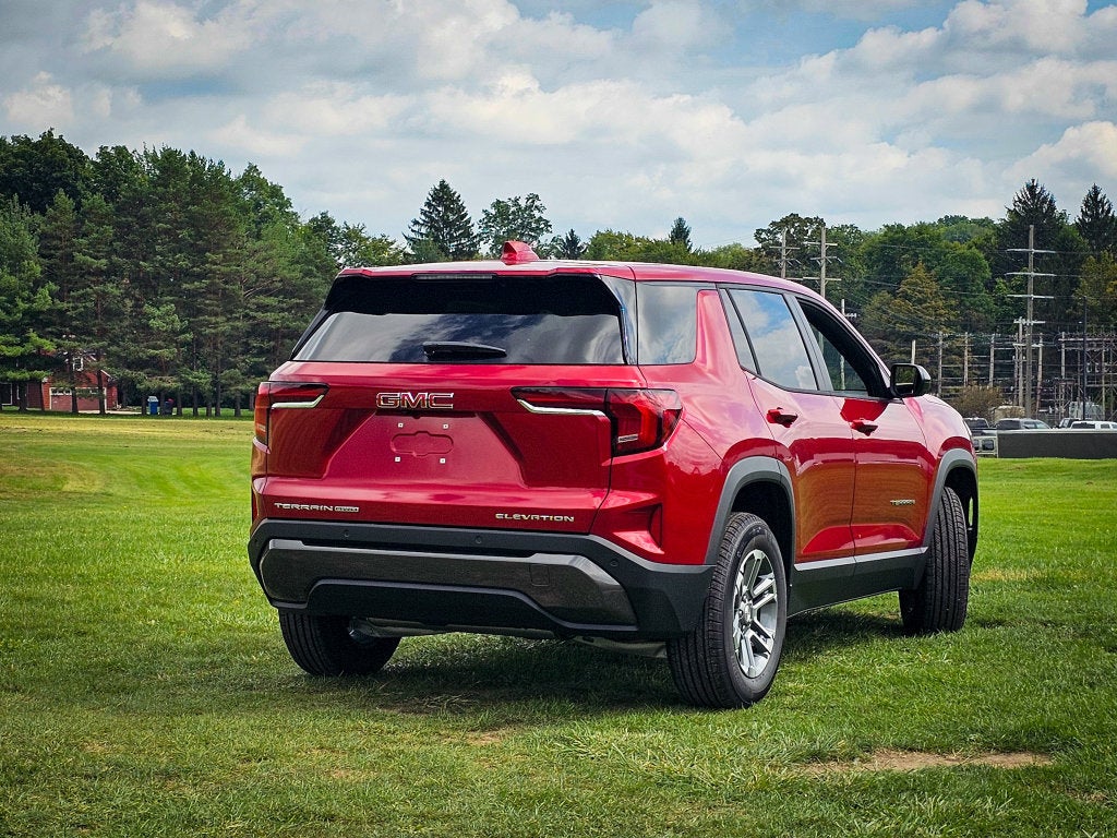 2027 GMC Terrain Elevation