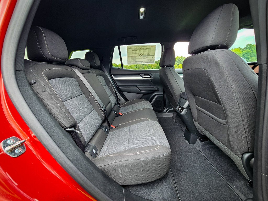 2027 GMC Terrain Elevation