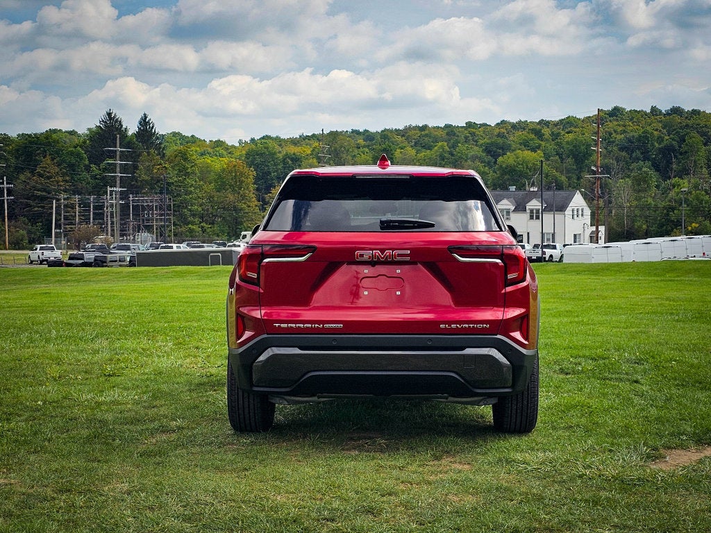 2027 GMC Terrain Elevation