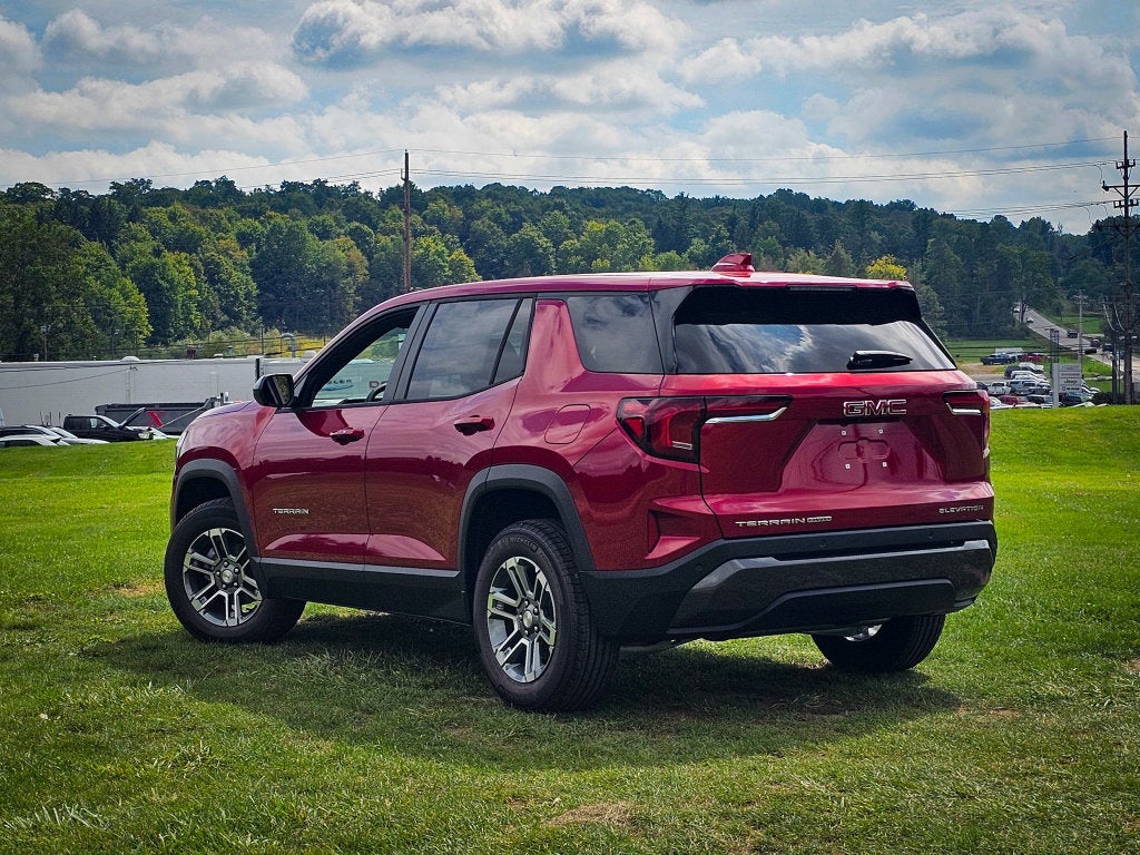 2027 GMC Terrain Elevation