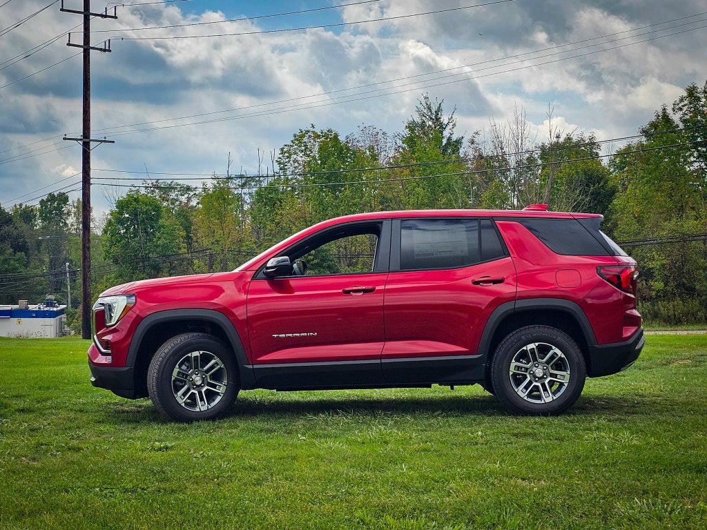 2027 GMC Terrain Elevation